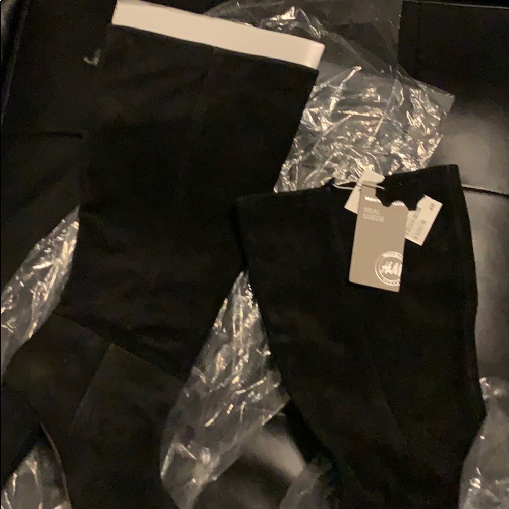 Slouch boots